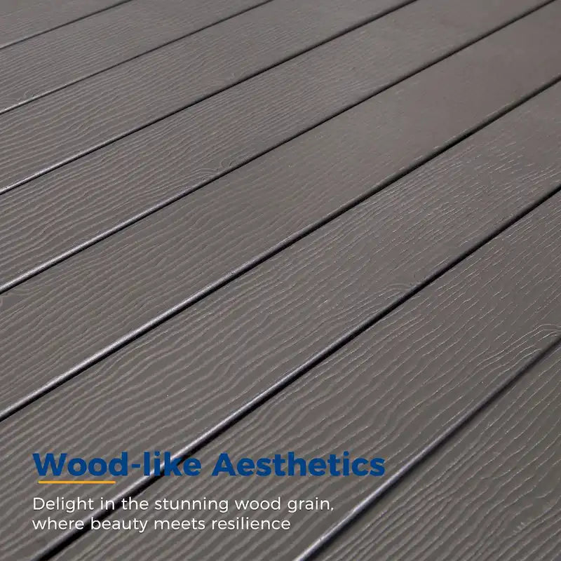 All-Weather Aluminum Outdoor Coffee Table