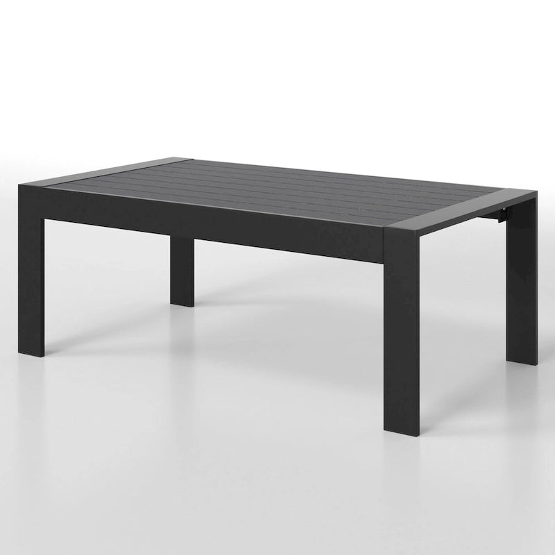 All-Weather Aluminum Outdoor Coffee Table