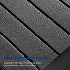 All-Weather Aluminum Outdoor Coffee Table