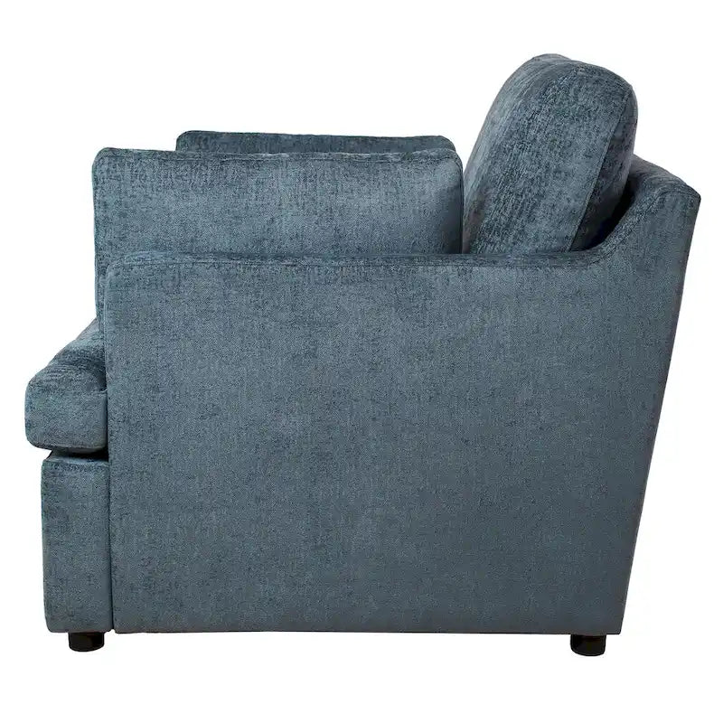 Mirod Oversized Accent Chair - Comfortable Armrest Cushions, Versatile Neutral Style, Elegant Design, Durable Frame