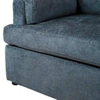 Mirod Oversized Accent Chair - Comfortable Armrest Cushions, Versatile Neutral Style, Elegant Design, Durable Frame