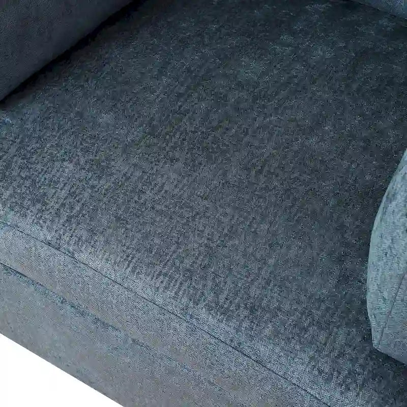 Mirod Oversized Accent Chair - Comfortable Armrest Cushions, Versatile Neutral Style, Elegant Design, Durable Frame