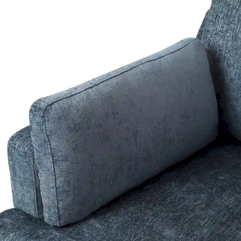 Mirod Oversized Accent Chair - Comfortable Armrest Cushions, Versatile Neutral Style, Elegant Design, Durable Frame