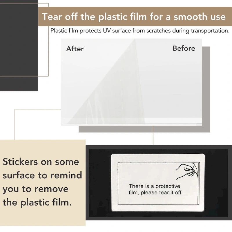 TV Stand with 34.2  Non-heating Electric Fireplace,Entertainment Center with LED Light,Tempered Glass Shelves for TVs up to 75