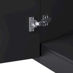 TV Stand with 34.2  Non-heating Electric Fireplace,Entertainment Center with LED Light,Tempered Glass Shelves for TVs up to 75