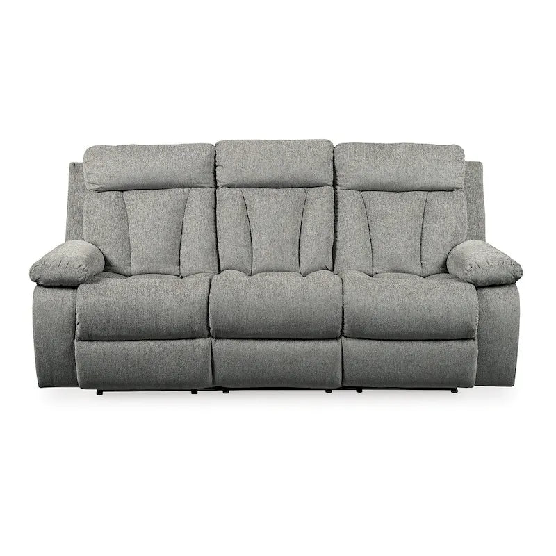 Signature Design by Ashley Mitchiner Gray 3-Piece Upholstery Package - 87  W x 40  D x 42  H