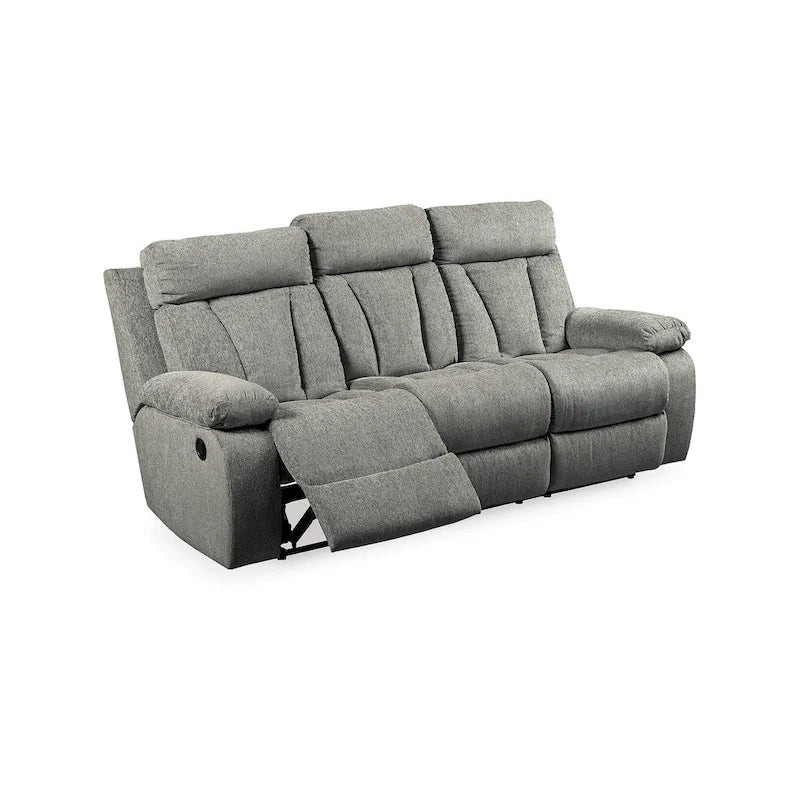 Signature Design by Ashley Mitchiner Gray 3-Piece Upholstery Package - 87  W x 40  D x 42  H