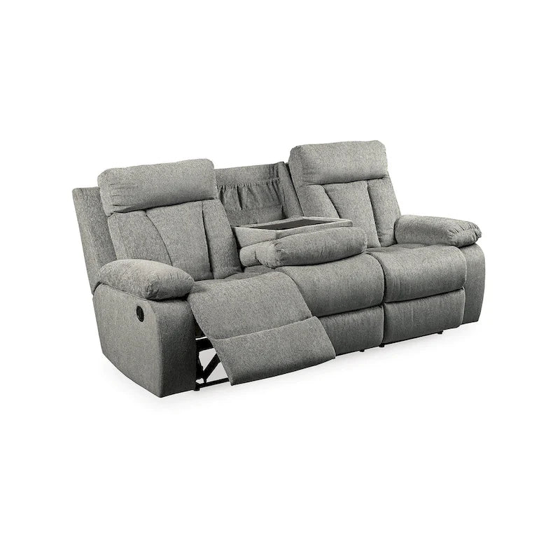 Signature Design by Ashley Mitchiner Gray 3-Piece Upholstery Package - 87  W x 40  D x 42  H
