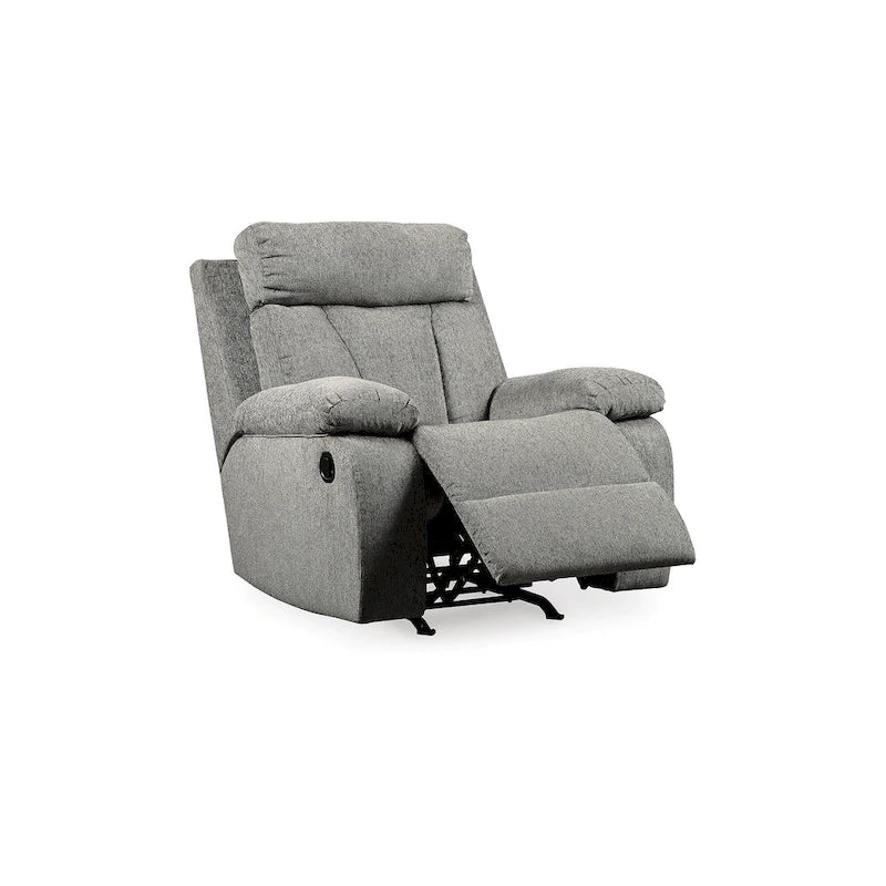 Signature Design by Ashley Mitchiner Gray 3-Piece Upholstery Package - 87  W x 40  D x 42  H