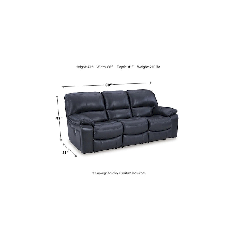 Signature Design by Ashley Leesworth 3-Piece Upholstery Package - 88 W x 41 D x 41 H