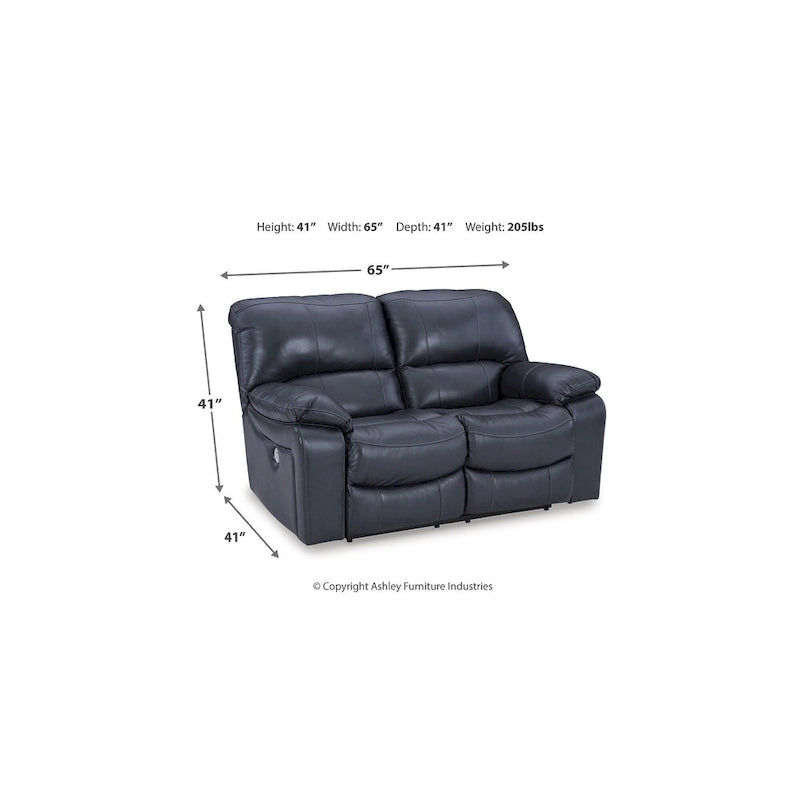 Signature Design by Ashley Leesworth 3-Piece Upholstery Package - 88 W x 41 D x 41 H