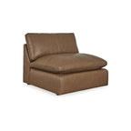 Signature Design by Ashley Emilia Medium Brown 6-Piece Sectional - 170 W x 130 D x 36 H