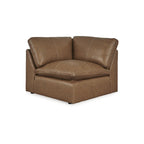 Signature Design by Ashley Emilia Medium Brown 6-Piece Sectional - 170 W x 130 D x 36 H