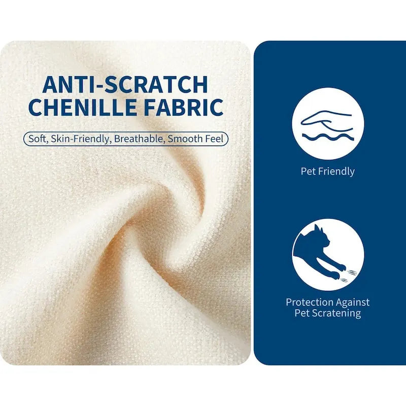 U-Shaped Modular Sectional Sofa, Oversized 9 Seat Couch with 2 Storage Ottoman, 2 Pillows, Modern Deep Seat Comfy Couch