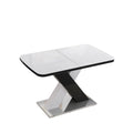 Modern Expandable Square Dining Table