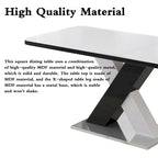 Modern Expandable Square Dining Table