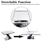 Modern Expandable Square Dining Table