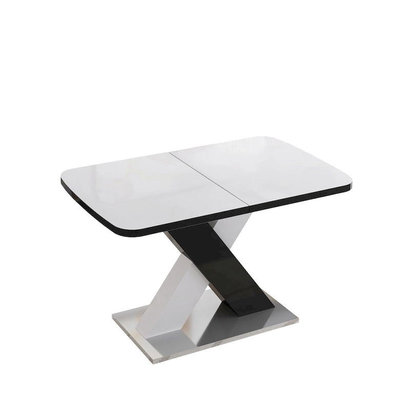 Modern Expandable Square Dining Table