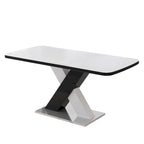 Modern Expandable Square Dining Table
