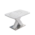 Modern Expandable Square Dining Table