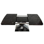 Modern Expandable Square Dining Table