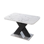 Modern Expandable Square Dining Table