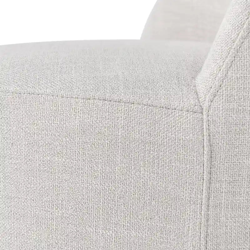 Cottage 21.5  Wide Upholstered Barrel Arm Dining Chairs