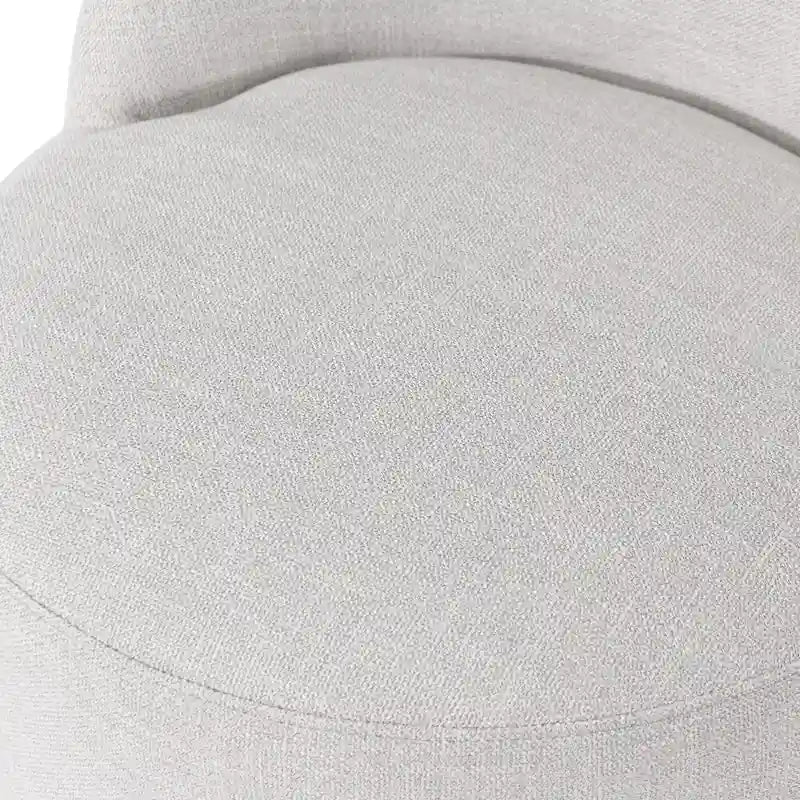 Cottage 21.5  Wide Upholstered Barrel Arm Dining Chairs