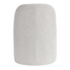 Cottage 21.5  Wide Upholstered Barrel Arm Dining Chairs