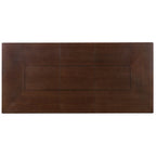 5 Piece Extendable Dining Table Set, Farmhouse Extendable Table with 18  Move Leaf