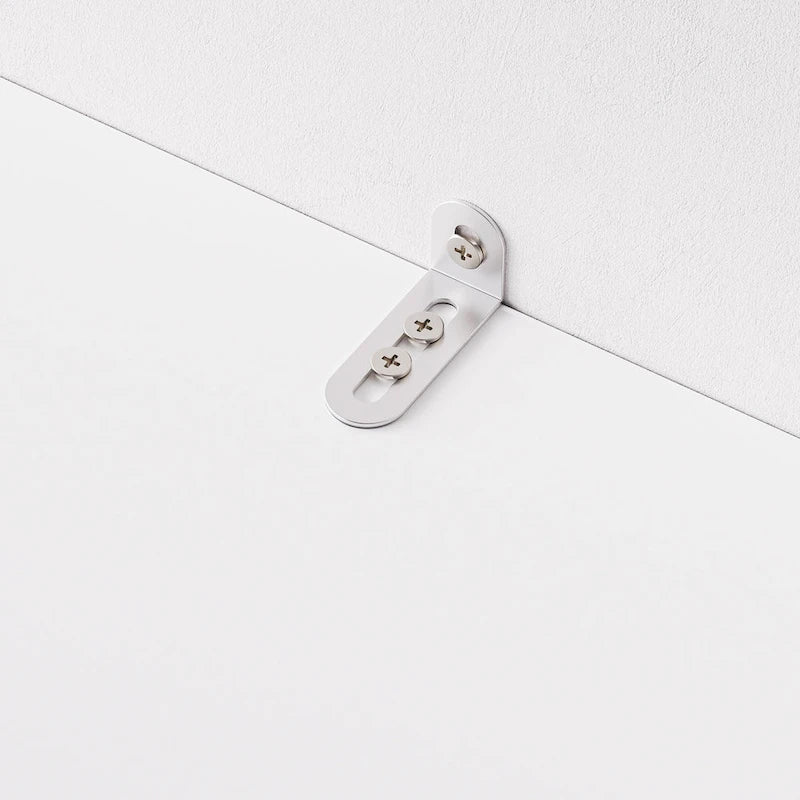 White 112.5  Entertainment Wall Unit with 13 Shelves, 8 Drawers and 2 Cabinets for TVs Up to 70