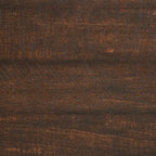 Espresso 58  Fireplace TV Stand with Open & Closed Storage for TVs Up to 65