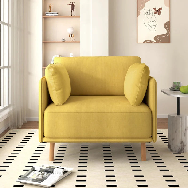 39.17  Upholstered Accent Chair