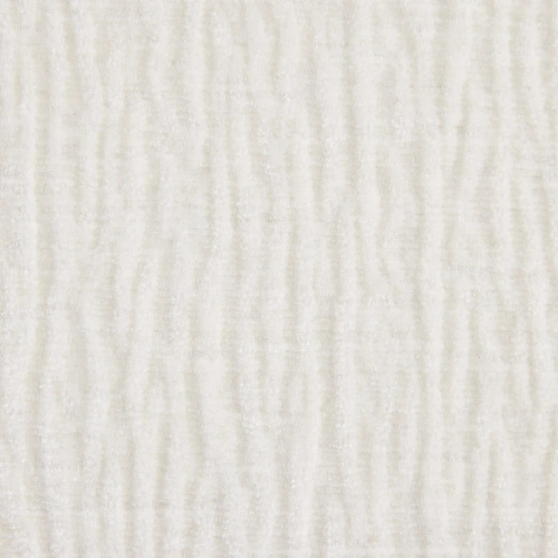 White 84  Modular Chenille 4-Seat Sectional Sofa Set with Removable Cushions and 2 Pillows, Perfect for Small Spaces