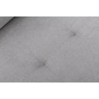 84.75  L-Shaped 5-Seat Sleeper Sectional Sofa with Storage Ottoman, Hidden Arm Storage, and USB Charging for Living Room