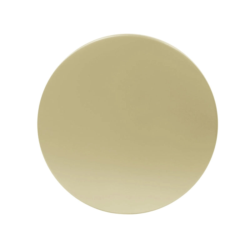 15  Modern Round Side Table with Vertical Stripes and Iron Frame for Living Room or Bedroom