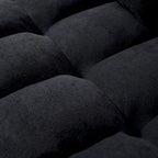 78.75  Chenille Pull-Out L-Shaped Sofa Bed with Charging Ports