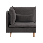 Malina Modular Mid-Century Corner Chair by iNSPIRE Q Modern