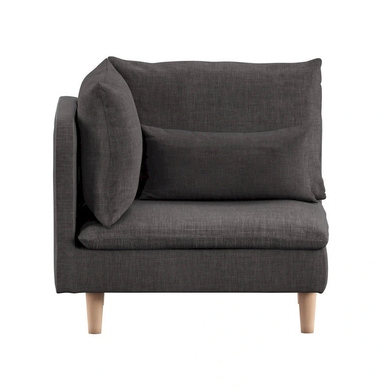 Malina Modular Mid-Century Corner Chair by iNSPIRE Q Modern