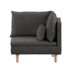 Malina Modular Mid-Century Corner Chair by iNSPIRE Q Modern