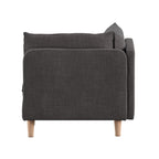 Malina Modular Mid-Century Corner Chair by iNSPIRE Q Modern