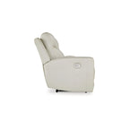 Signature Design by Ashley Mindanao Coconut Power Reclining Loveseat with Console - 79 W x 42 D x 43 H