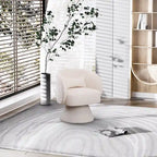 Ouyessir 360 Degree Swivel Cuddle Barrel Sofa Chairs