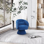 Ouyessir 360 Degree Swivel Cuddle Barrel Sofa Chairs