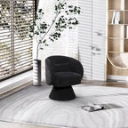 Ouyessir 360 Degree Swivel Cuddle Barrel Sofa Chairs