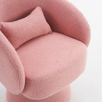 Ouyessir 360 Degree Swivel Cuddle Barrel Sofa Chairs