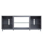 Manhattan Comfort Brighton 60 In. Wire Management Media Cabinet Console