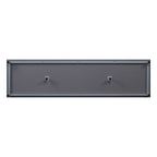 Manhattan Comfort Brighton 60 In. Wire Management Media Cabinet Console