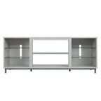 Manhattan Comfort Brighton 60 In. Wire Management Media Cabinet Console
