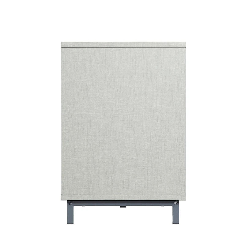 Manhattan Comfort Brighton 60 In. Wire Management Media Cabinet Console